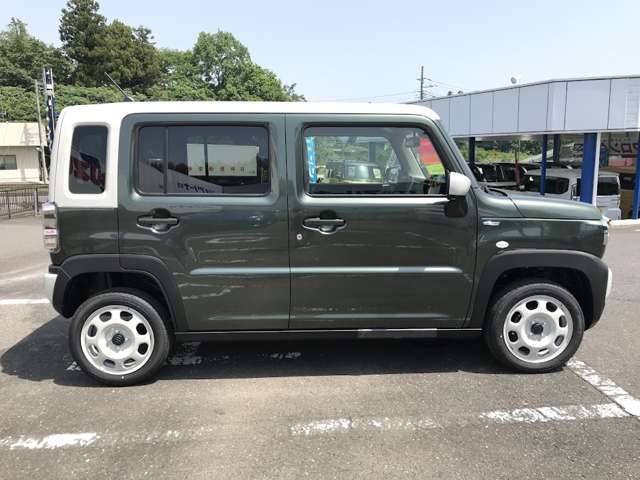 2トーンカラーのハスラーGタイプ入庫しました！