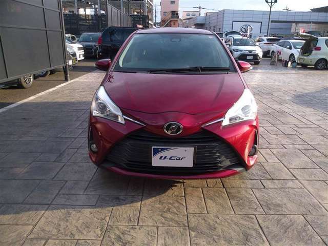 車内からの視界は広く、運転しやすいお車です