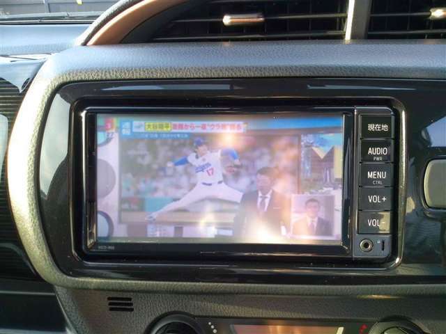 疲れを感じたら車を止めてテレビを見ながら休憩してはいかがでしょう