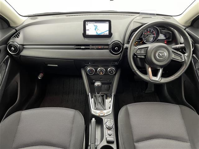 【インパネ全体】全方位で視界が広く、高い目線で運転もしやすいです！