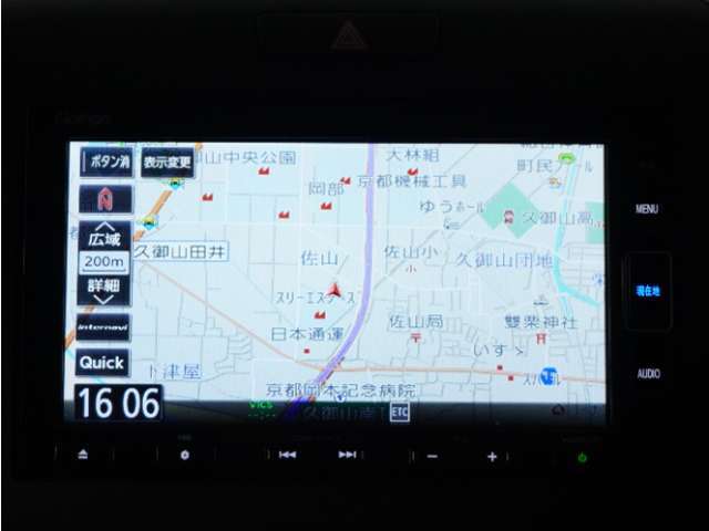 ◆ホンダ純正ナビ◆初めての場所もナビゲーションがご案内！楽しい旅行をサポートします。