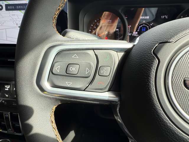 メーターディスプレイ操作部