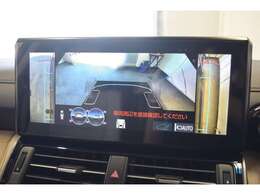 オフロード走行をアシストするマルチテレインモニター☆
