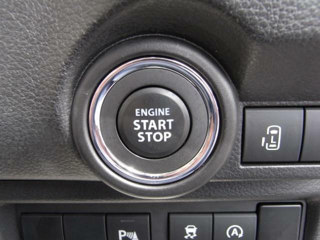 ボタンひとつでらくらく操作♪プッシュ式のエンジンを採用！