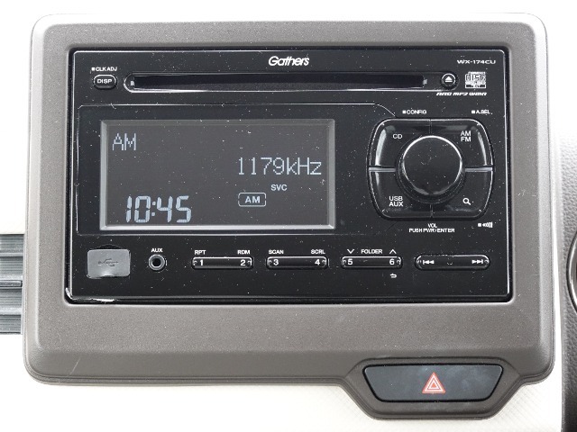 【オーディオ】ホンダギャザーズCDチューナー