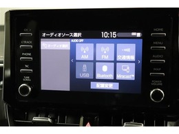 Bluetoothオーディオ対応しています。スマートフォンなどをカーオーディオへ無線で接続し、お気に入りの音楽を再生可能。
