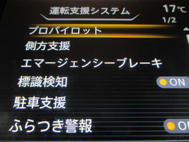 運転支援システムは充実です♪♪VDC/LDW/LDP♪♪