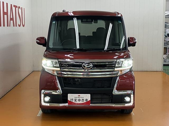 精悍なフロントマスク