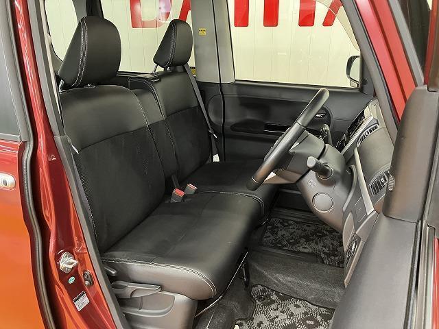 運転席広々