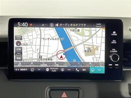 【純正ナビ】専用設計で車内の雰囲気にマッチ！ナビ利用時のマップ表示は見やすく、いつものドライブがグッと楽しくなります！