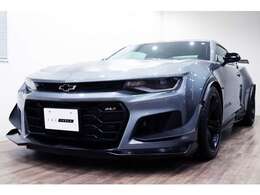 中古並行車 2019年モデル　Chevrolet CAMARO ZL1 1LE 左ハンドル　シャークスキンメタリック/ブラックレザー