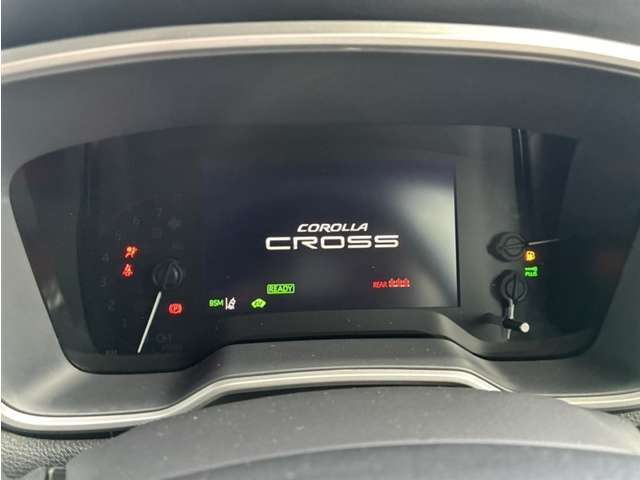 スピードメーターの写真です