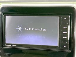 【ナビゲーション】目的地までしっかり案内してくれる使いやすいナビ。Bluetooth接続すればお持ちのスマホやMP3プレイヤーの音楽を再生可能！毎日の運転がさらに楽しくなります！！