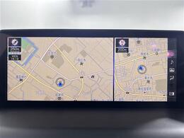 【カーナビ】ナビ利用時のマップ表示は見やすく、いつものドライブがグッと楽しくなります！