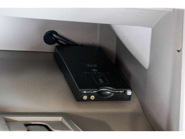 ■ETC■ETC搭載なので、高速道路を利用する際は、料金所をノンストップで通過できます♪