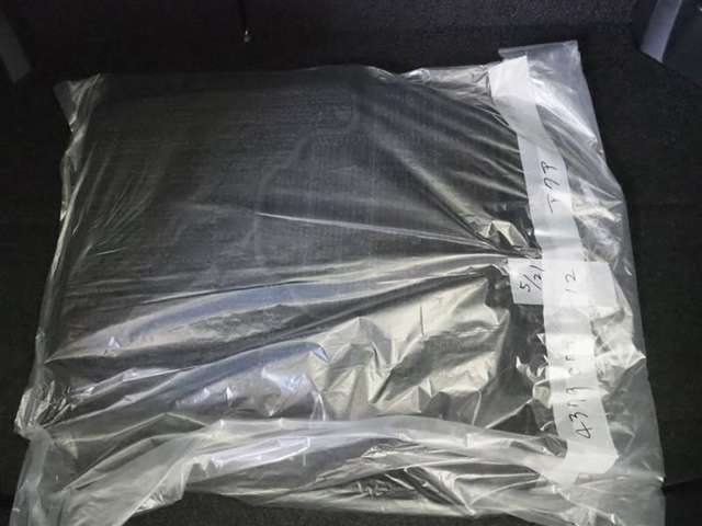 フロアマットも搭載されています。