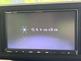 【ナビゲーション】目的地までしっかり案内してくれる使いやすいナビ。Bluetooth接続すればお持ちのスマホやMP3プレイヤーの音楽を再生可能！毎日の運転がさらに楽しくなります！！