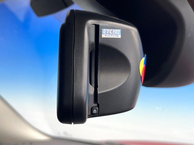 ●ETC車載器内蔵ルームミラー：お引き渡し時には再セットアップを実施後、お渡しいたします。マイレージ登録に関してもお気軽に担当営業までお尋ねください。