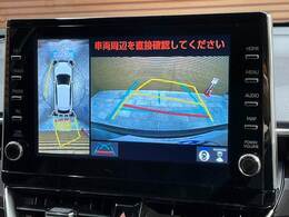【パノラミックビューモニター】搭載で駐車に慣れていない方や狭い場所でも安全に駐車できます♪
