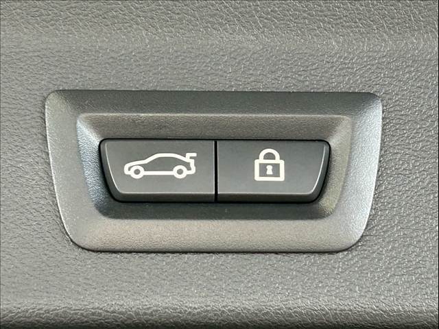 【電動リアゲート】ボタンひとつで大きなゲートも簡単に開閉可能です。背の高いSUVならではの装備は嬉しいですね。