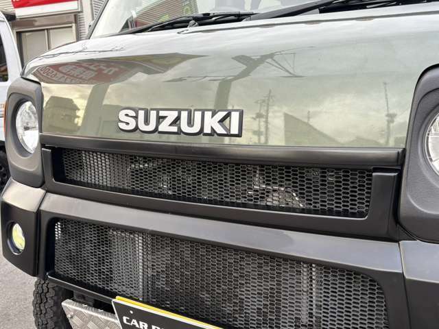 レトロ感があるデザインでカッコイイ！SUZUKIエンブレム☆