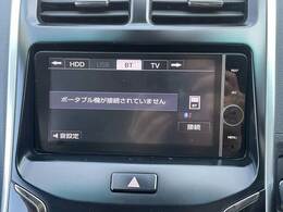 【ナビゲーション】DVD再生、Bluetoothも対応可能です。