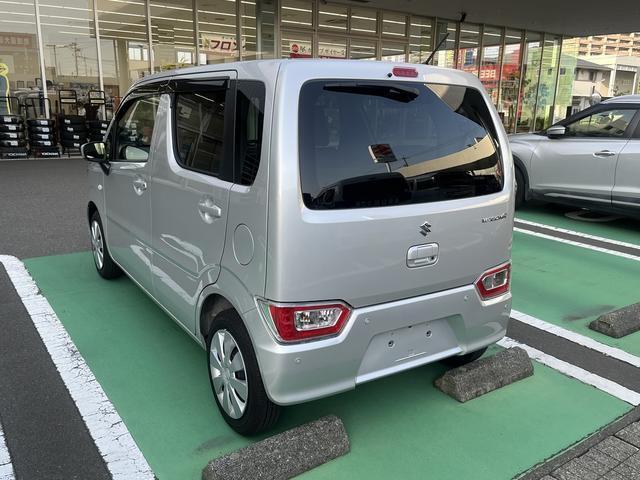 横滑り防止装置搭載しています