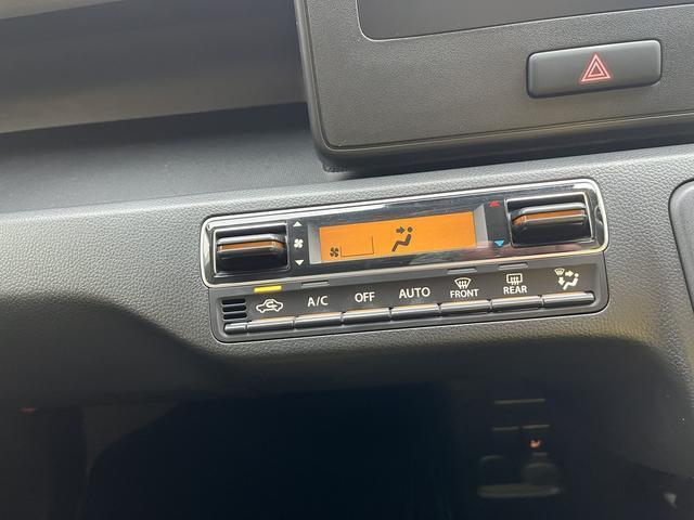 オートエアコンです。