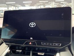 【12.3インチワイドナビ】高級感とインパクトのある大型ワイドナビを装備。各種オーディオ操作はもちろん、横長ワイド画面でのマップ2分割表示など、利便性も高いナビです♪