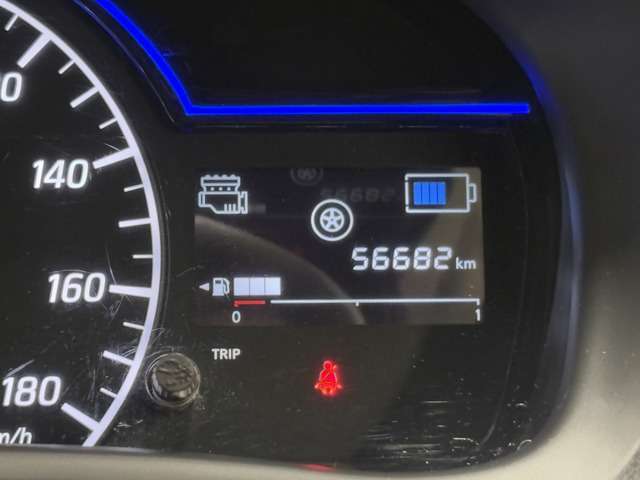 56682kmです！