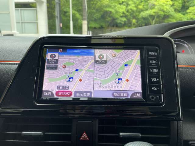 基本プラン【ナビ付き】ワンセグTVの視聴も可能です☆高性能＆多機能純正ナビでドライブも快適ですよ☆Bluetooth接続でお好きな音楽もお楽しみ頂けます！