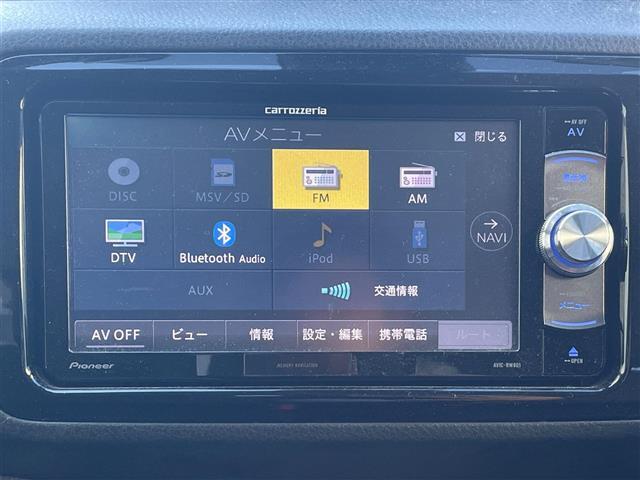 【　オーディオ　】車内で音楽がお楽しみいただけます。