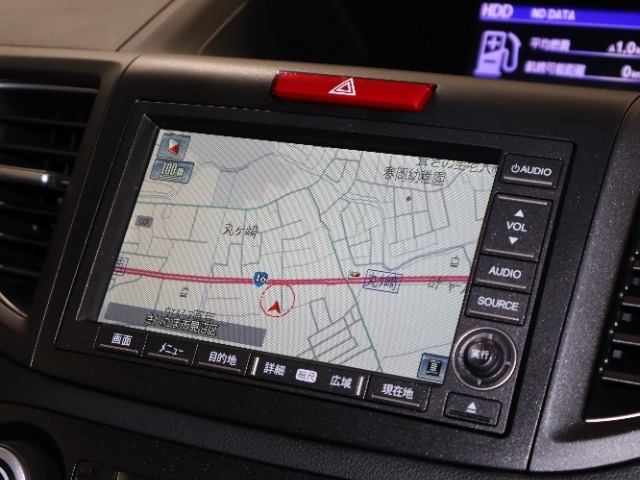 純正HDDナビ　フルセグTV　CD　DVD　USB　HDD　操作性と機能性に優れているナビで、初めての道でも安心・快適なドライブをサポートします！