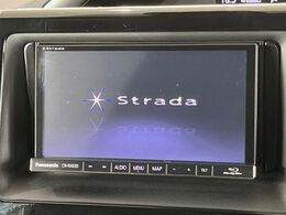 【ナビゲーション】目的地までしっかり案内してくれる使いやすいナビ。Bluetooth接続すればお持ちのスマホやMP3プレイヤーの音楽を再生可能！毎日の運転がさらに楽しくなります！！