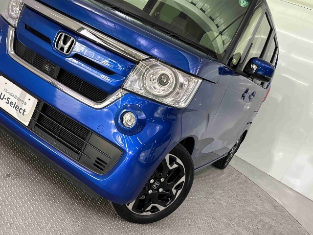 令和2年式のN-BOX入庫！！ホンダセンシング搭載車！！純正メモリーナビ（VXM-195VFi）！！両側電動スライドドア！！左右シートヒータ！！純正ドライブレコーダー！！ETC！！USB充電接続端子！