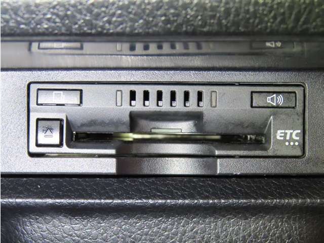 ETCを装備しております。