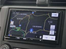 ◆ホンダ純正メモリーナビ◆初めての場所もナビゲーションがご案内！楽しい旅行をサポートします。