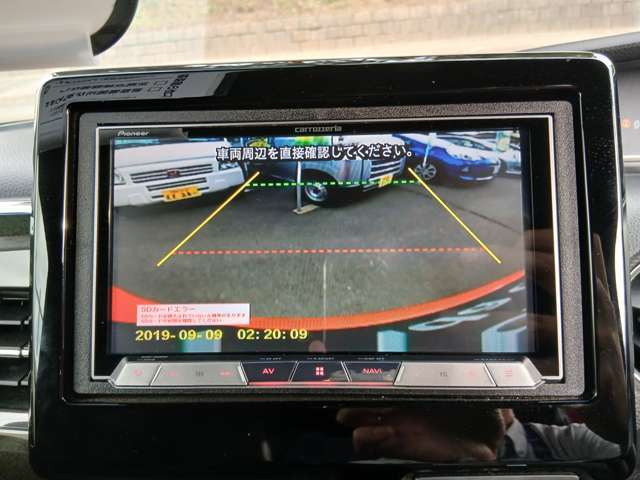 駐車も安心♪バックカメラ付きです。