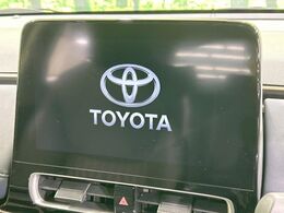 【8インチ　ディスプレイオーディオ】大画面のディスプレイはAppleCarPlayやAndroidAutoが利用可能。大きな画面でスマホナビアプリ等が利用いただけます♪