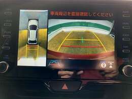 360°モニターが付いてます！