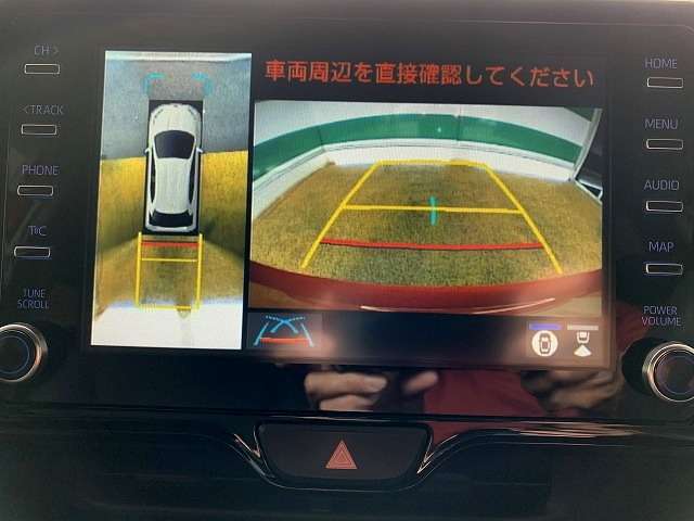 360°モニターが付いてます！
