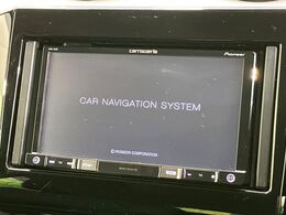 【ナビゲーション】使いやすいナビで目的地までしっかり案内してくれます。各種オーディオ再生機能も充実しており、お車の運転がさらに楽しくなります！！
