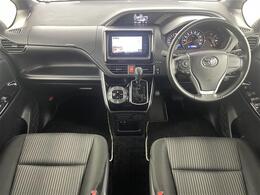 【インパネ全体】全方位で視界が広く、高い目線で運転もしやすいです！