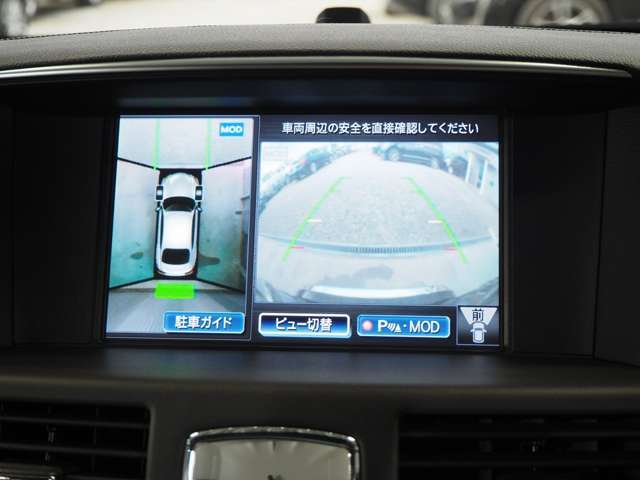 ☆メーカーHDDナビ！DVDや地デジの視聴も可能♪アラウンドビューモニター装備で車庫入れなども安心です♪