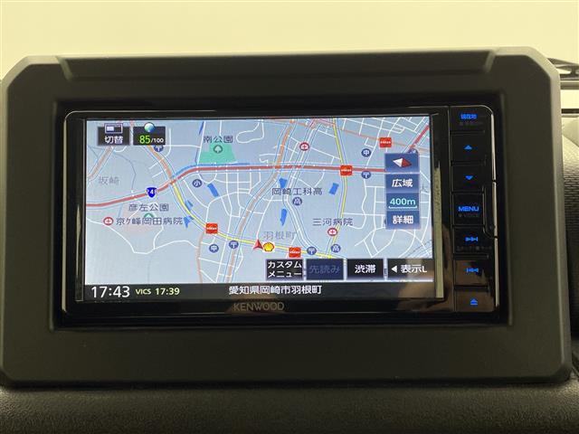 【カーナビ】ナビ利用時のマップ表示は見やすく、いつものドライブがグッと楽しくなります！◆ご来店予約受付中！無料の来店予約は【来店予約をする】ボタンから！◆