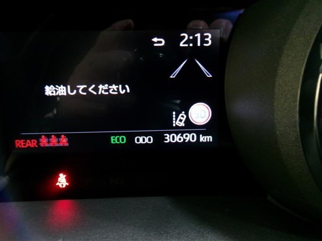 走行距離30700km