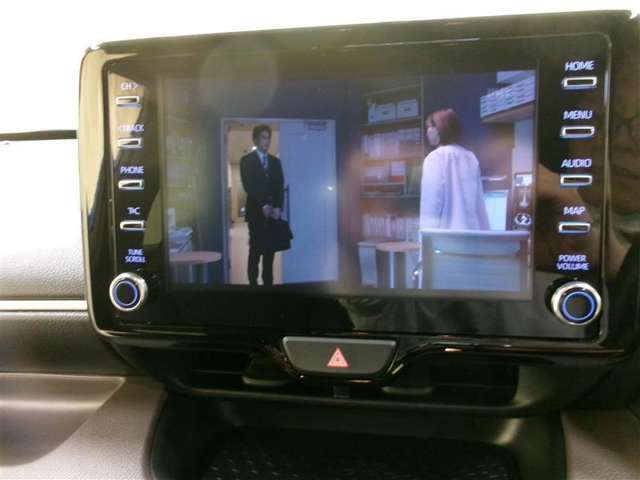 休憩中にTVが視聴できます