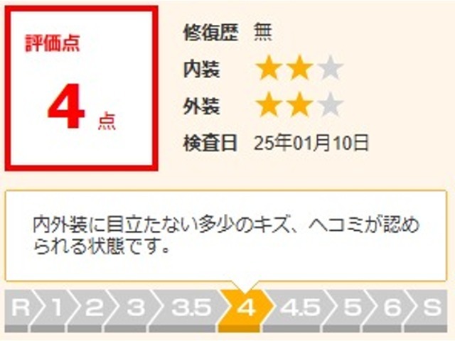 ★★★認定中古車★★★車両品質評価書付き★★★　自動車業界でも屈指の実績を誇る査定機関が「中立的な立場」から評価しております。