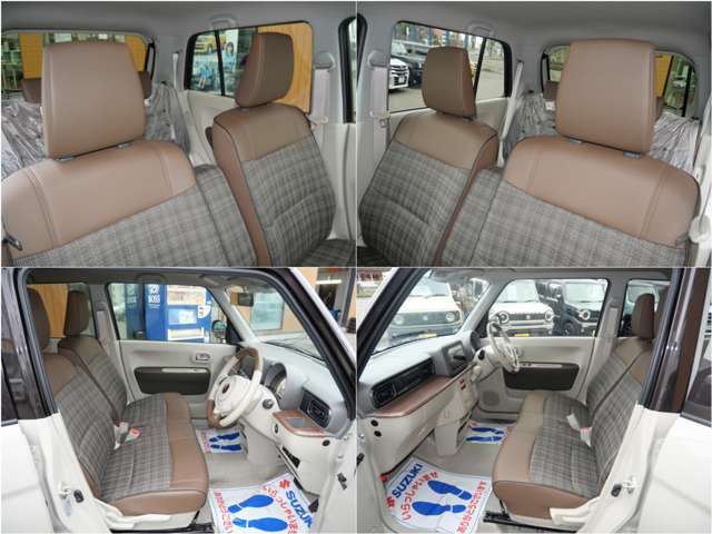 フロント両シートにはシートヒーターが内蔵！寒い季節のドライブもあったか快適！