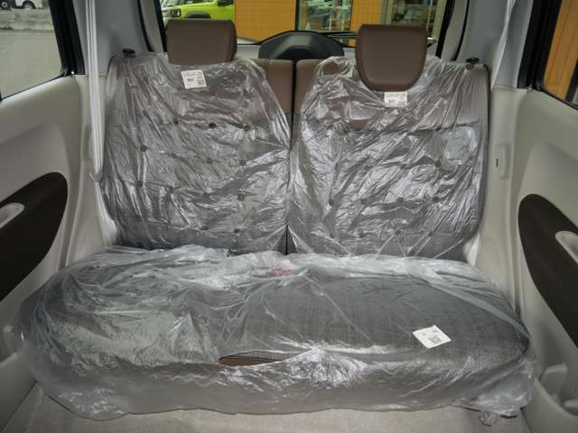 シートのコンディションも良好です！
